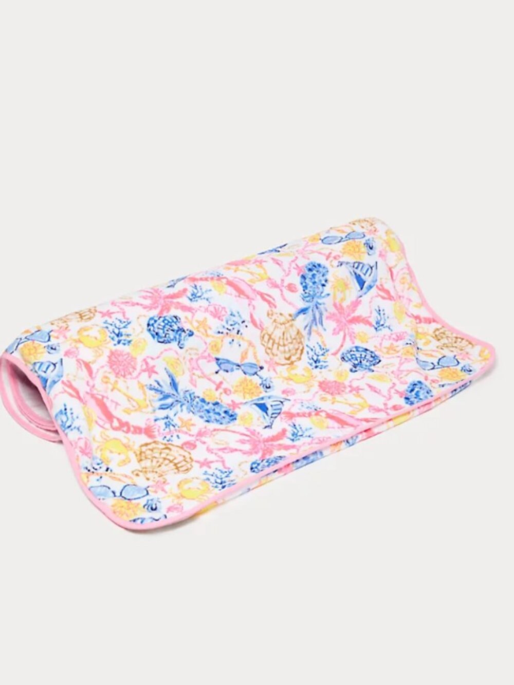 Lilly Pulitzer Beach Chair Towel Cover New with Tags 30x82